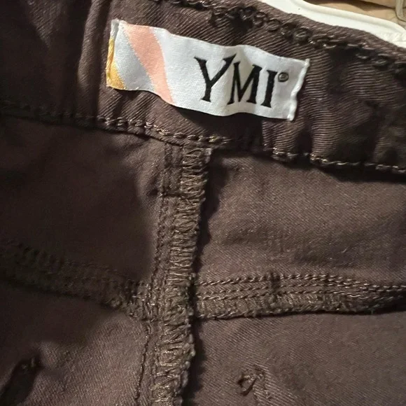YMI brown pants - Picture 3 of 4